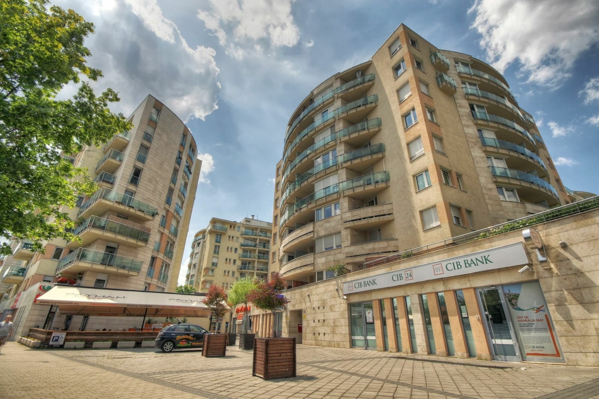 Apartment Budapest Peace Exterior foto
